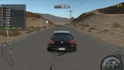 Needforspeed Prostreet: Без Нитро 1-ви