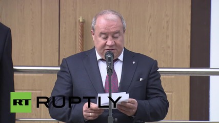 Russia: New CIS anti-terror headquarters open in Moscow