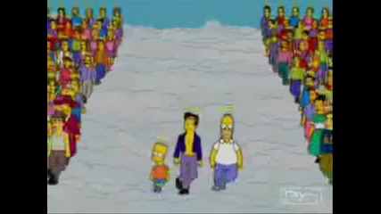 The Simpson Family Dancing