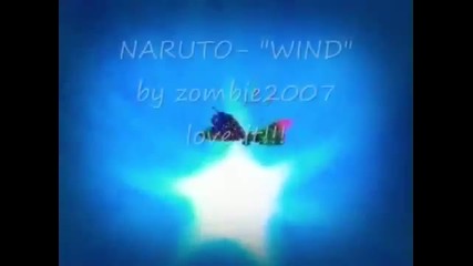 Naruto Wind [ -season 1 ending theme-full version]