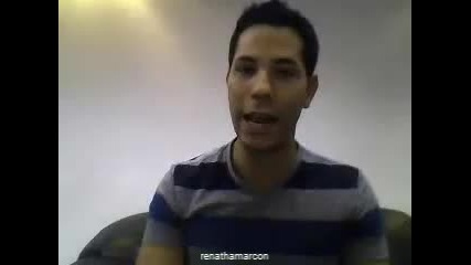 Twitcam с Кристиян Чавес (28.08.12) за Ritmoson Latino (втора част)