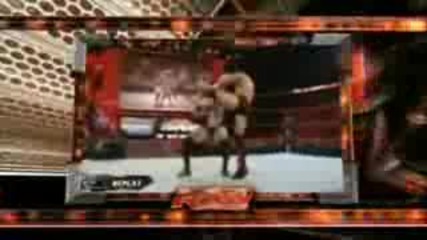 Cm Punk Breaks Snitskys nose with Gts 