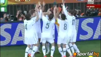 Мондиал 2010 Словения - Сащ 2:2 