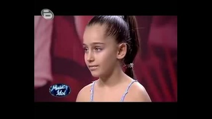 Music Idol 3 Малката Ралица На 8 Години