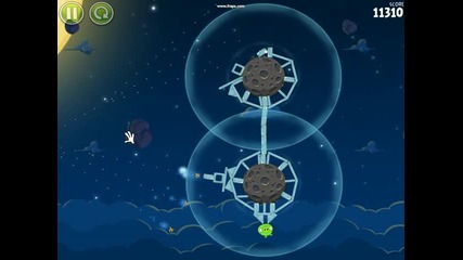 Angry Birds Space -епизод 10 Level 10