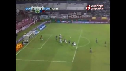 Примера Дивисион Аржентина. Lanus - San Lorenzo (4-1)