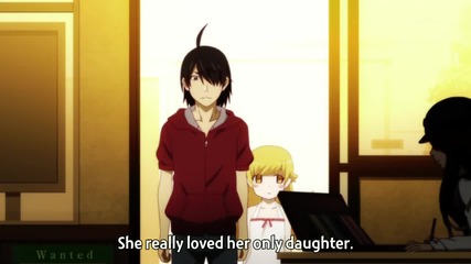 Monogatari Series Second Season Episode 8