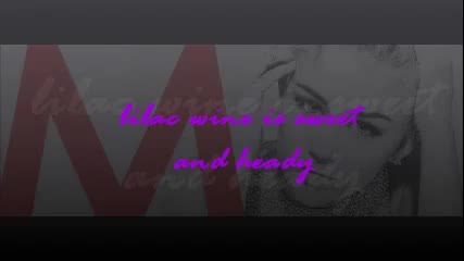 Превод` Miley Cyrus - Lilac Wine Lyrics