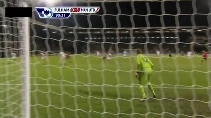 Извънземния гол на Бербатов срещу Фулам!