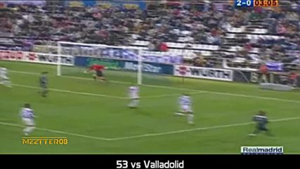 Ronaldo Luis Nazario De Lima All 104 Goals For Real Madrid 2002-2006