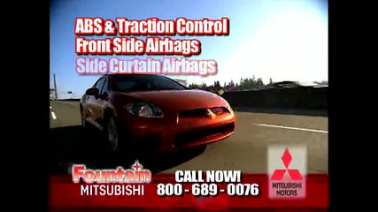 Mitsubishi Eclipse with Lauren Brooke