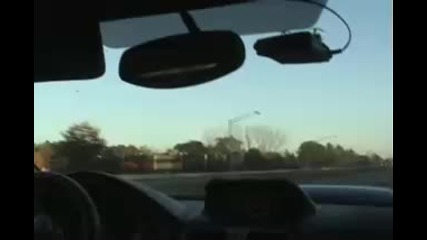 Suabru gt35r Sti 22psi in - car pulls sick launch 