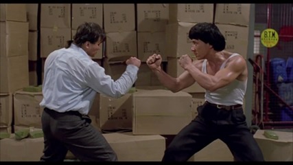 Jackie Chan vs Benny Urquidez