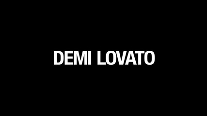 част от песен на Demi Lovato - Skyscraper