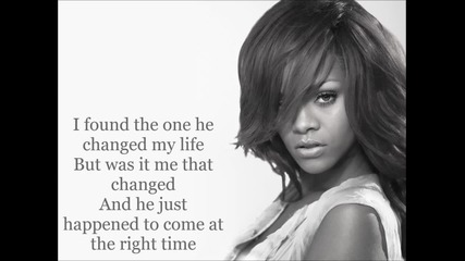 Rihanna What Now Lyrics