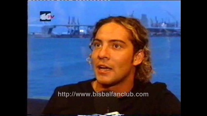David Bisbal con fans en Barcelona 