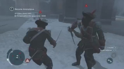 Assassin's Creed 3 Counter Kill Monatge