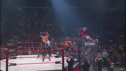Tna Slammiversary 2009 Alex Shelley vs Jay Lethal vs Suicice vs Chris Sabin vs C C *втора част* H Q