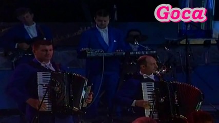 Goca Bozinovska - Zasto mi srce rani - (live) - (grand Parada 2001) Hd -