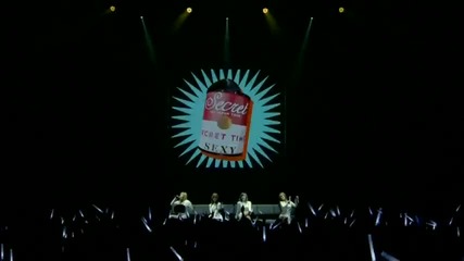 Secret - Be Sexy @ 1st Japanese Tour (08.03.2012)
