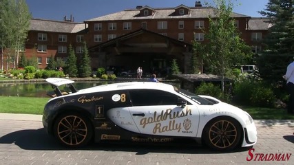 Bugatti вдигна 422 км/ч в Идахо!