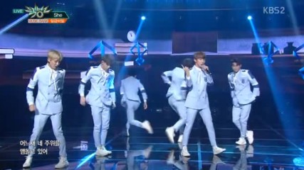 22.0106-2 Top Secret(дебют) - She, Music Bank E868 (60117)
