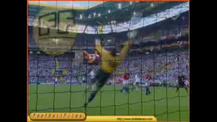 Germany - Czech Republic (1 - 2) - Ballack