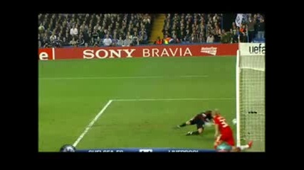 Uefa Chamipons League Liverpool vs Chelsea 4 - 4