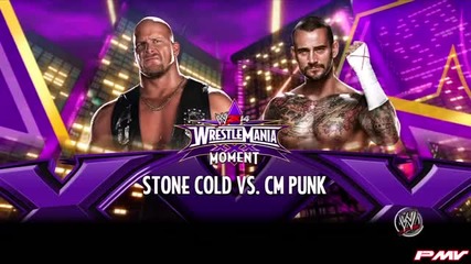 Wwe 2k14 Stone Cold vs Cm Punk