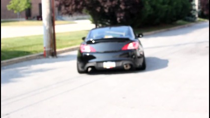 3.8 V6 Twin turbo Genesis Coupe finally in action_