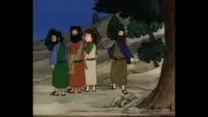Библия за деца(1995), Еп 3, бг аудио