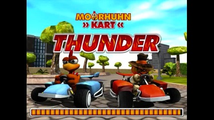 Moorhuhn Kart Thunder - Monaco (музика)