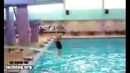 Diving Fail 