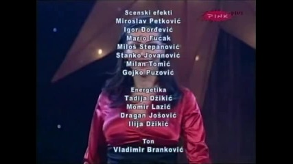 Ceca - Zaboravi - Novogodisnji show - (TV Pink 2007)