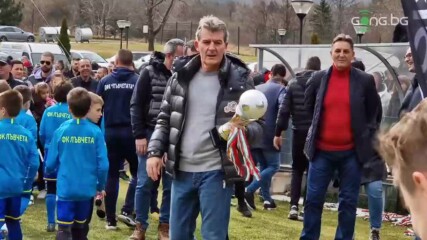 Футболни легенди наградиха победителите в 15-тото издание на „Купа София“