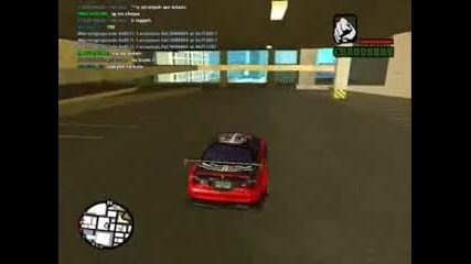 Gta San Andreas - Drifting