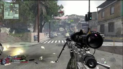 Cod:modern Warfare 2 - Maximum kill bonus 
