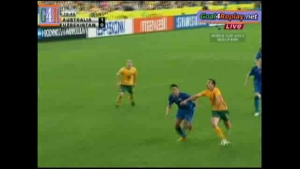 Australia - Uzbekistan 2 - 0.flv