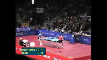 Samsonov Vs Boll 