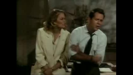 Bruce Willis & Cybill Shepherd - Moonlighting