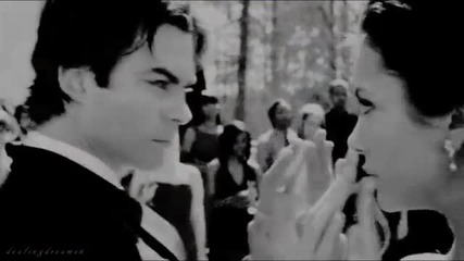 Damon and Elena Can't Take My Eyes Off of You