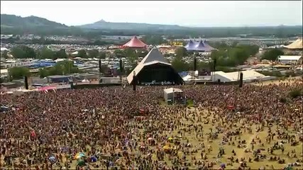 Slash ~ Sweet Child O' Mine ~ Glastonbury ~ Live Concert 2010