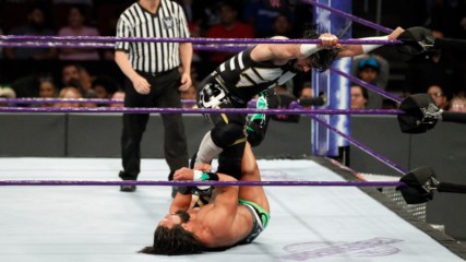 Mustafa Ali vs. Tony Nese: WWE 205 Live, Nov. 21, 2017