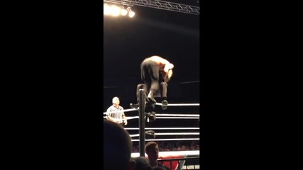 Seth Rollins vs Dean Ambrose 14/06/14
