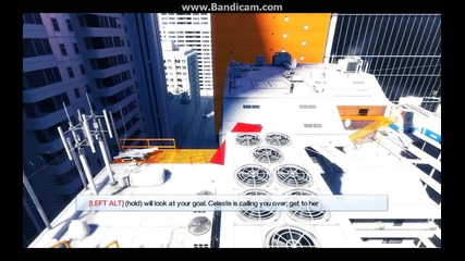 Mirrors Edge: Chapter 1 (training)