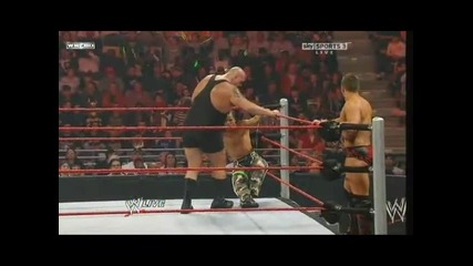 Wwe Raw 8.2.2010 Big Show & The Miz vs Dx