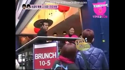 [ Eng sub ] Wgm S2 - Jo Kwon of 2am & Gain of Brown Eyed Girls ( Adam Couple ) E28