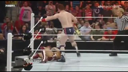 Sin Cara Debut [raw 04-04-11]