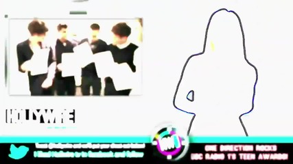 One Direction Draw Each Other Backstage - Bbc Radio 1 Teen Awards