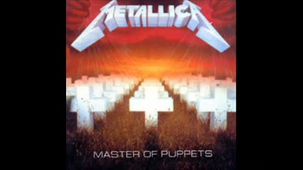 Metallica - Welcome Home (sanitarium) (master Of Puppets)